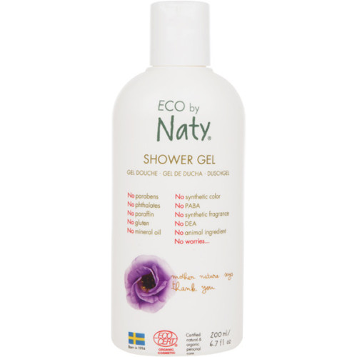 Органический гель для душа для всей семьи Eco by Naty 200 мл