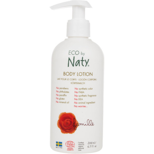 Органічний лосьйон для всієї родини Eco by Naty 200 мл
