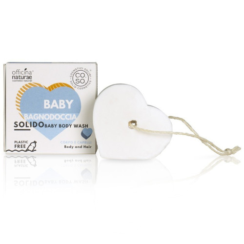 Органічний дитячий гель для душу 2в1 Officina Naturae, Baby CO.SO, 50 г