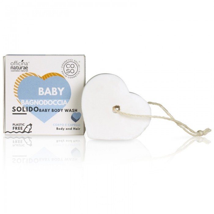 Органічний дитячий гель для душу 2в1 Officina Naturae, Baby CO.SO, 50 г