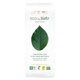 Одноразові урологічні жіночі прокладки Eco by Naty, 16шт. Одноразові урологічні жіночі прокладки Eco by Naty, 16шт.