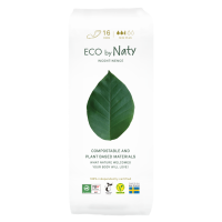 Одноразові урологічні жіночі прокладки  Eco by Naty, 16шт.