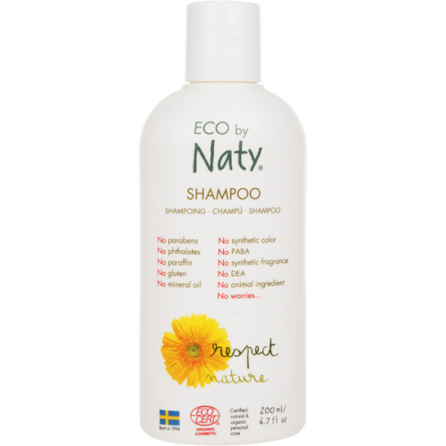 Органічний шампунь для всієї родини Eco by Naty 200 мл