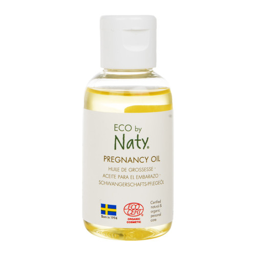 Органічне масло від розтяжок для вагітних Eco by Naty 50 мл