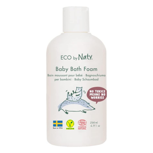 Органічна піна для ванни Eco by Naty 200 мл