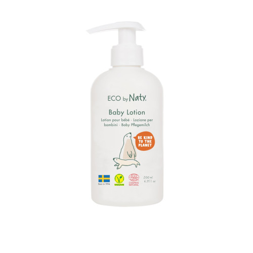 Органічний дитячий лосьйон Eco by Naty 200 мл