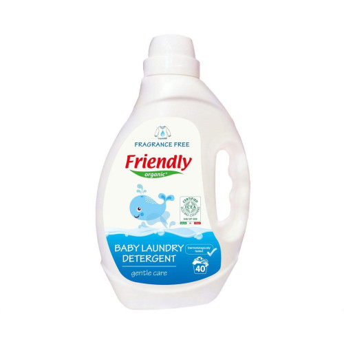 Засіб для прання дитячої білизни без запаху Friendly Organic 2л