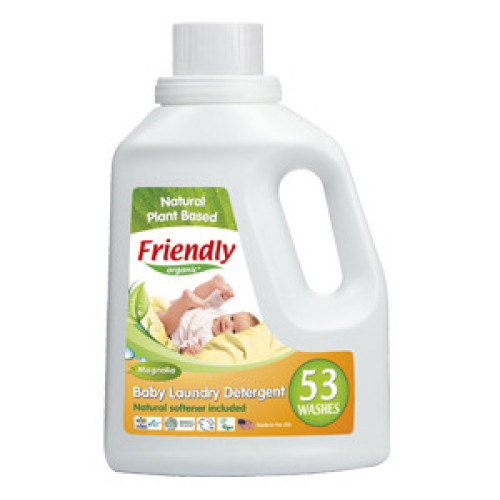 Засіб для прання дитячої білизни  Friendly Organic, магнолія 1567 мл 