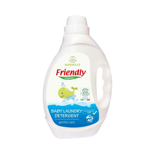 Засіб для прання дитячої білизни Friendly Organic, марсельське мило 2л 