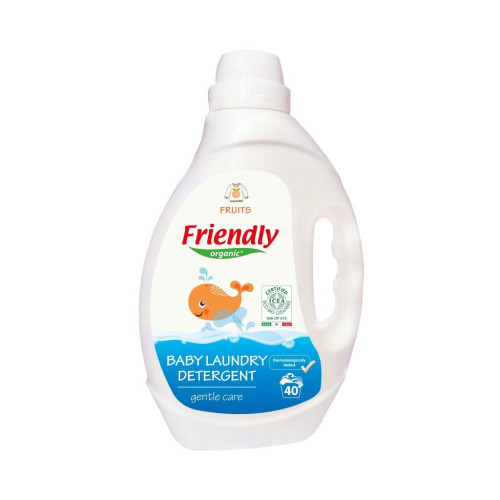 Засіб для прання дитячої білизни Friendly Organic, фрукти 2 л