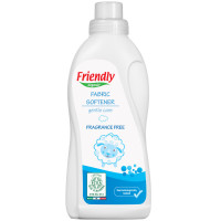 Органічний пом'якшувач для прання без запаху Friendly Organic, 750 мл