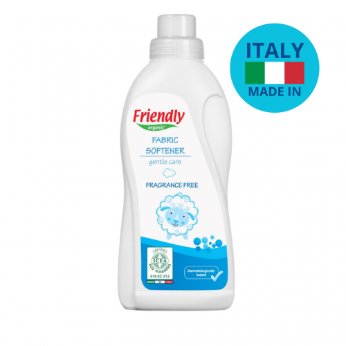 Органический смягчитель для стирки без запаха Friendly Organic, 750 мл