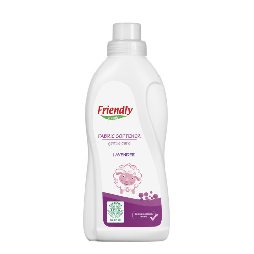 Органічний пом'якшувач для прання Friendly Organic, лаванда 750 мл