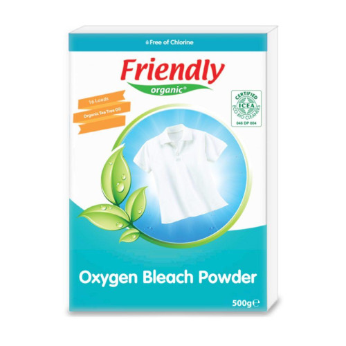 Органічний порошок для видалення плям Friendly Organic 500 г