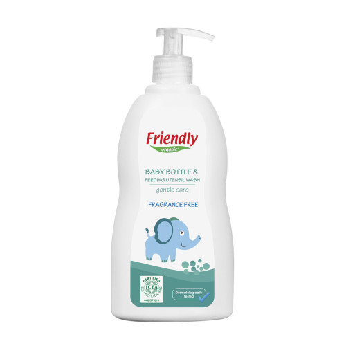 Органическое средство для детской посуды Friendly Organic, без запаха 500 мл