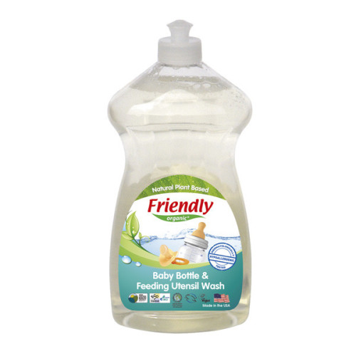 Органическое средство для детской посуды Friendly Organic, без запаха 739 мл