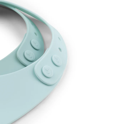 Силиконовый нагрудник Done by Deer Elphee (2 шт.), синий