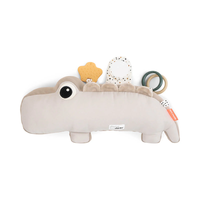 Іграшка для активності Tummy Time Croco Пісочна