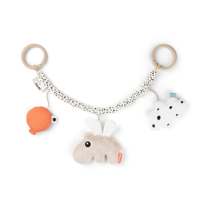 Іграшка для коляски Happy Clouds Пісочна