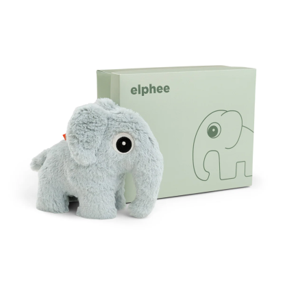 Подарункова коробка з м'якою іграшкою Elphee Синя