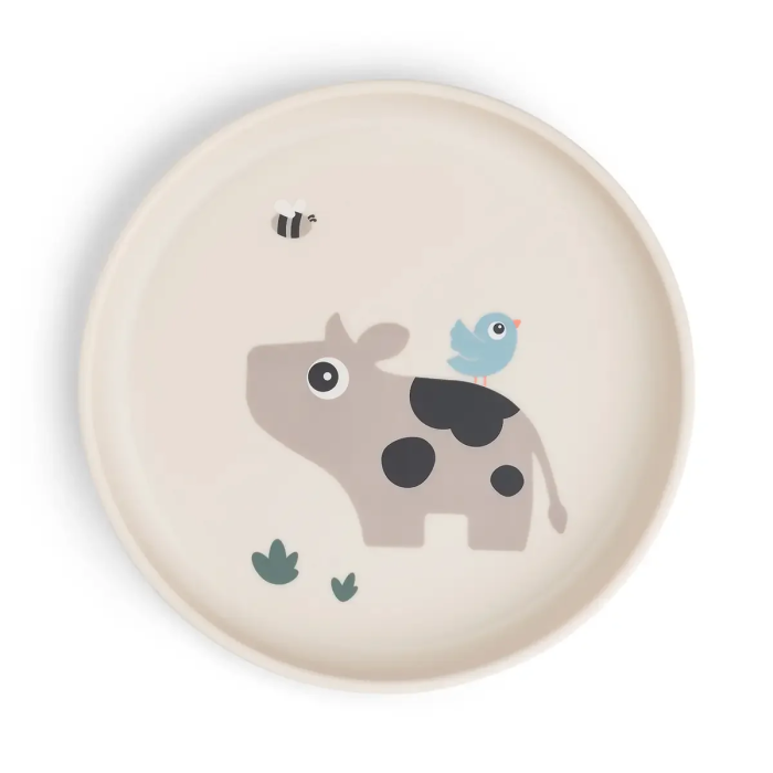Тарілка Foodie Tiny Farm Піщана