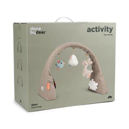 Развивающий игровой центр Done by Deer Activity Gym Lalee