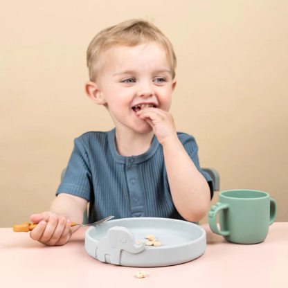 Набір для вечері Peekaboo Deer Friends Мікс кольорів