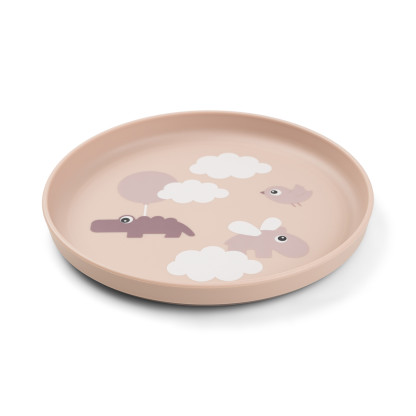 Тарілка Foodie Happy Clouds Пудрова