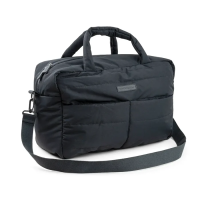 Стьобана сумка-перенальна, чорна