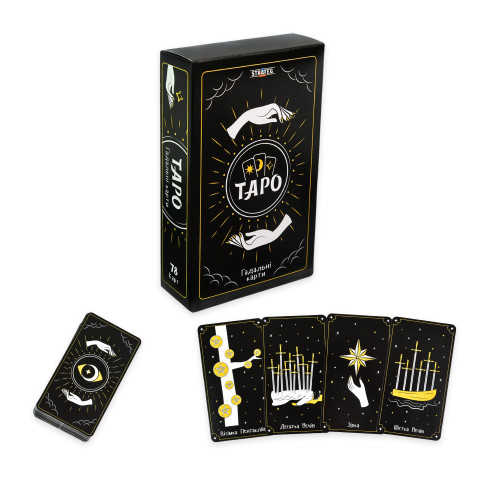 Гадальні карти Strateg Таро 78шт/уп (30483)