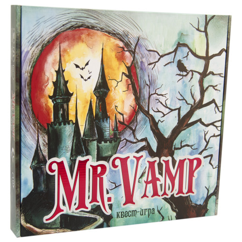 Настільна гра Strateg Mr. Vamp російською мовою (30616)