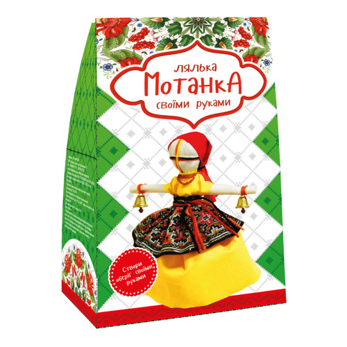 Набір для творчості Strateg Мотанка своїми руками - Захисниця (4013)