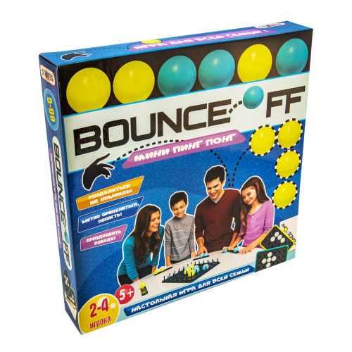 Настільна гра BOUNCE OFF російською мовою (126)