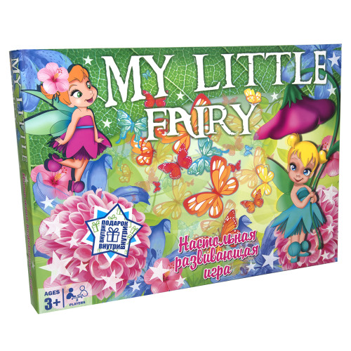 Настольная маршрутная  игра Strateg My little fairy рус. (30207)