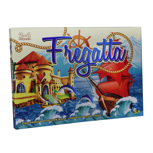Настільна гра Strateg Fregatta рос. (30552)