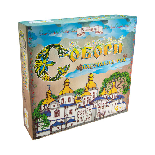 Настольная игра Strateg Соборы укр. (30104)