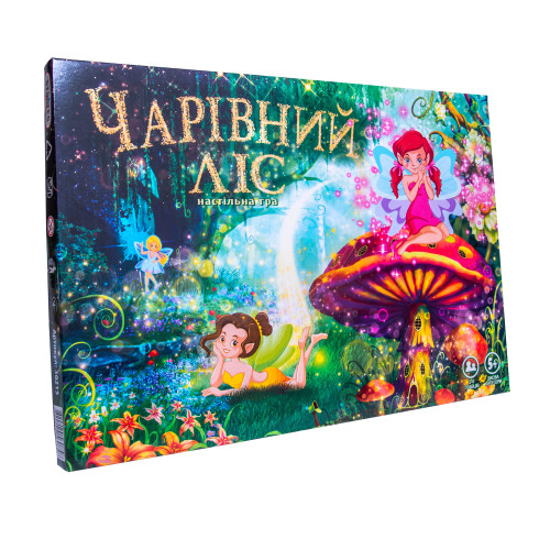 Настольная игра Strateg Волшебный лес рус. (30215)