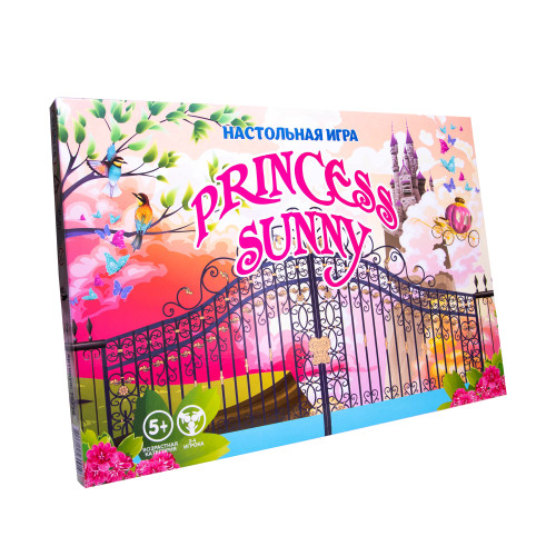 Настольная игра Strateg Princess sunny рус. (30356)