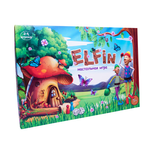 Настільна гра Strateg Elfin рос. (30512)