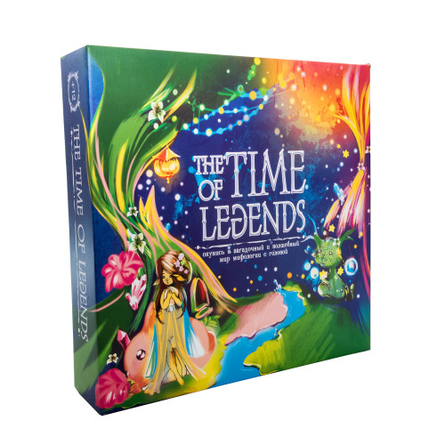 Настольная развлекательная игра Strateg The time of legends рус. (30460)