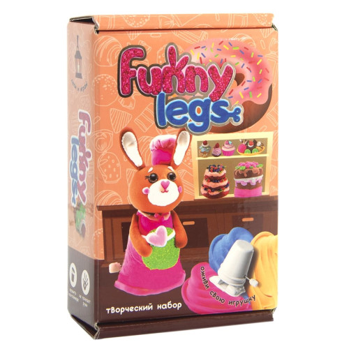 Набор для творчества Strateg Funny legs рус. (30711)