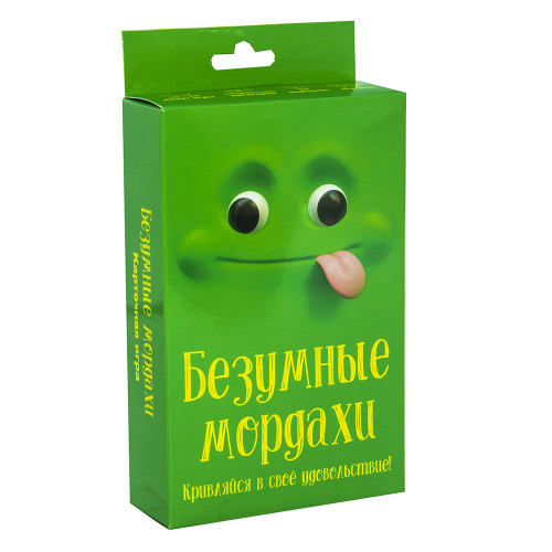 Настільна гра Strateg Шалені мордахи рос. (30856)