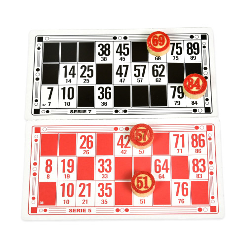 Настільна гра Strateg Лото BinGo укр. (30757)