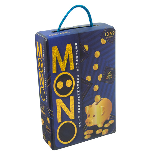 Настольная экономическая игра Strateg Mono рус. (30809)