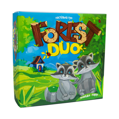 Настольная игра Forest Duo Strateg укр. (30867)