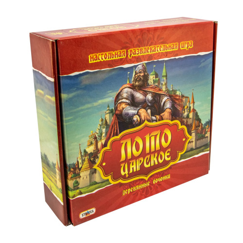 Настольная игра Strateg Лото Царское с деревянными бочонками рус. (342)