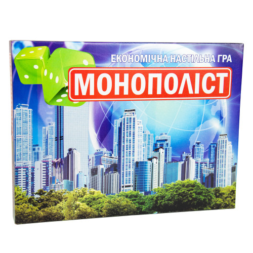 Настольная игра Strateg Монополист большая укр. (508)