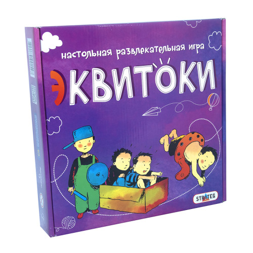 Гра Strateg Еквітоки 112 карток рос. (12)
