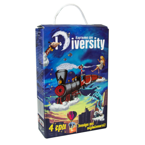 Настольная игра Strateg Diversity укр. (30869)