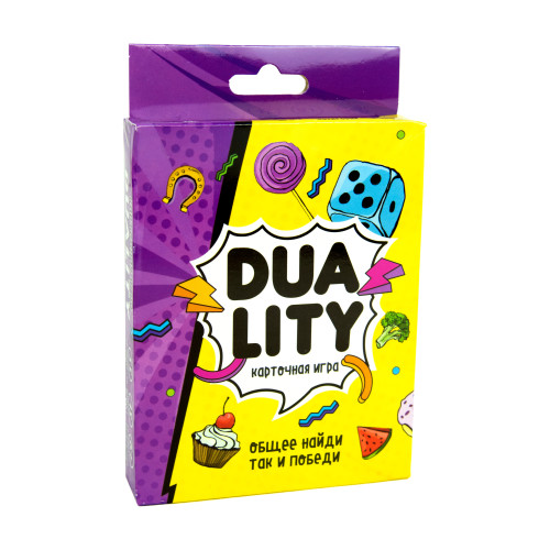 Настольная игра Strateg Duality рус. (30959)